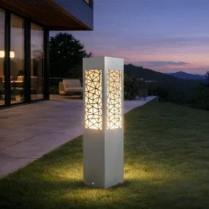System lamp ogrodowych EVOLASER – Model Spider