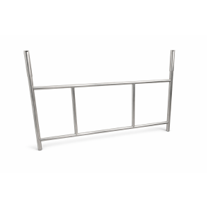 Aluminiowa Ramka Rusztowania Warszawskiego PRO – Ścianka 4mm | Evolaser