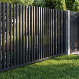 Strona Główna Nowoczesne Przęsło Ogrodzeniowe Grzebieniowe – System Modułowy Vertical Premium